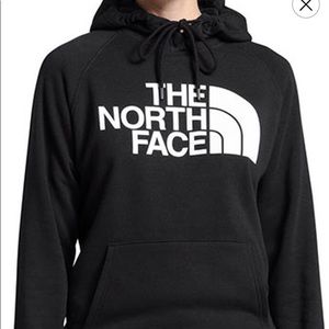 Women’s North Face Black Hoodie with Logo